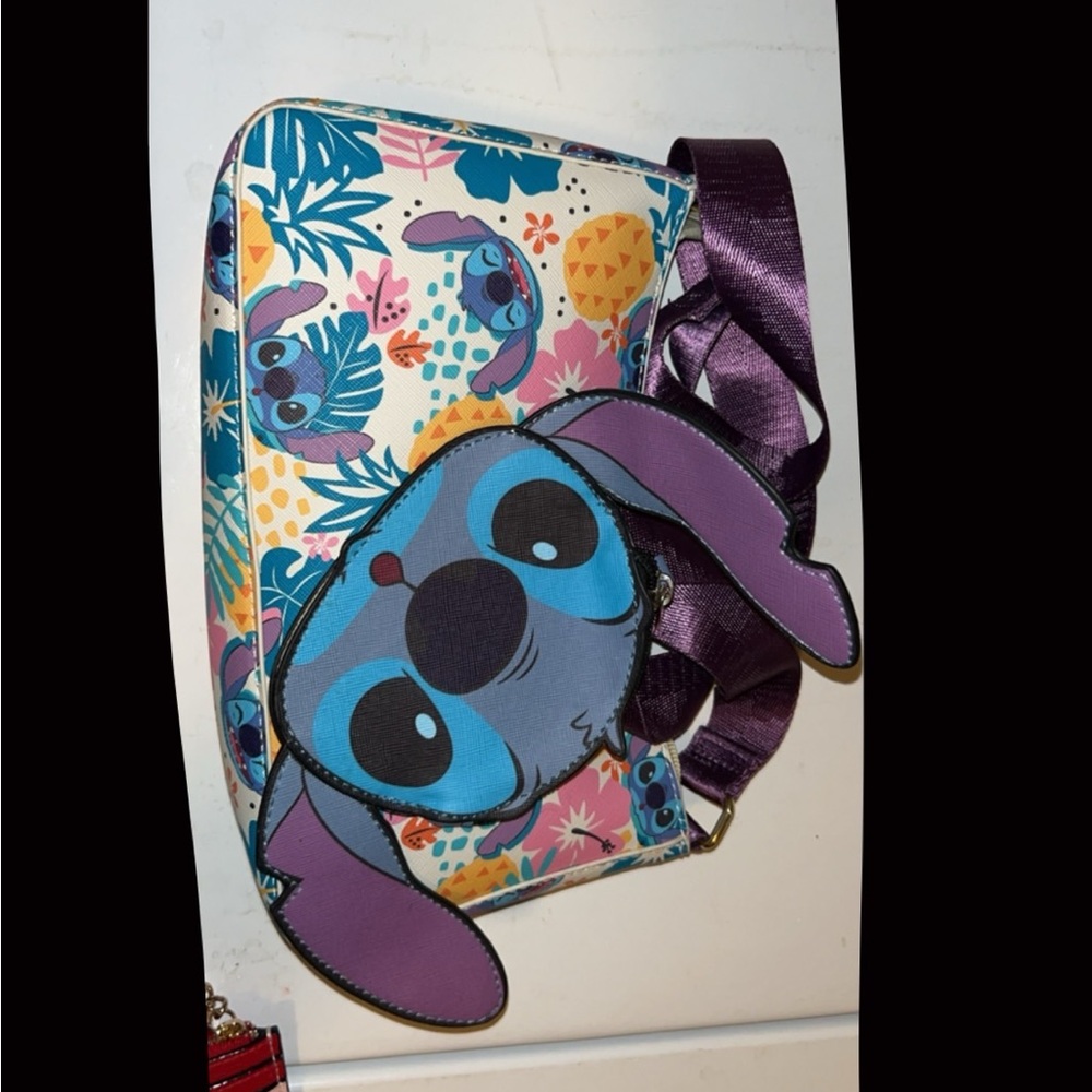 Stitch Cross Body Bag